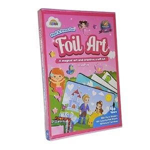 Foil Art Kit - Pink and Blue